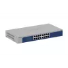 NETGEAR GS516-300EUS sieťový switch Unmanaged Gigabit Ethernet (10/100/1000) sivý
