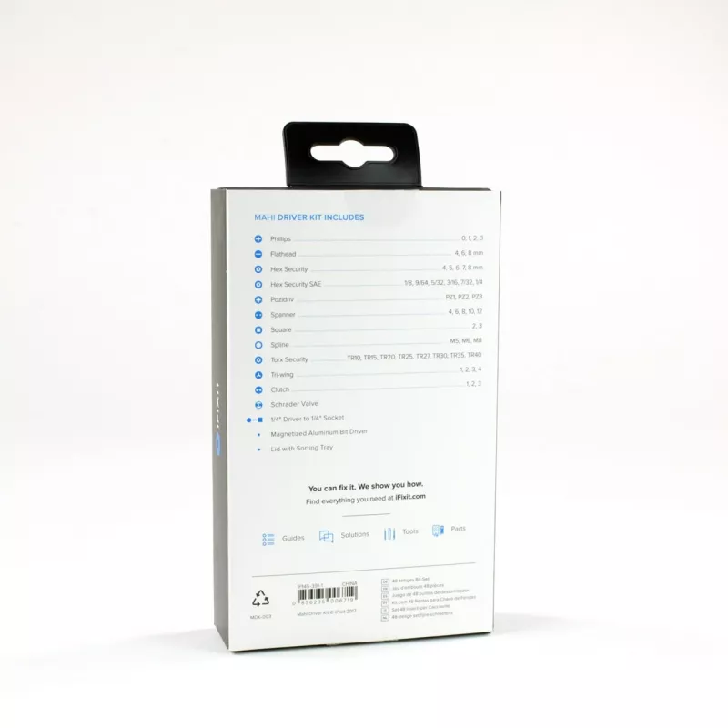 iFixit Mahi Precision Bit Set - skrutky