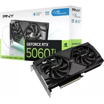 Grafická karta PNY GeForce RTX 5060 Ti 8GB GDDR7