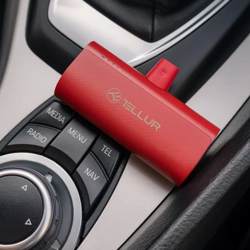 Prenosná powerbanka Tellur PD202 5000mAh