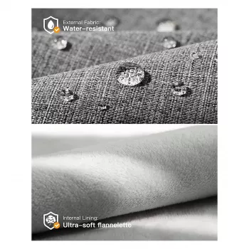 Sleeve taška Inateck LB01006 pre 40,6 cm (16 palcov) notebooky, sivá
