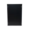 Nástenný rack Extralink 18U 600x450 čierny