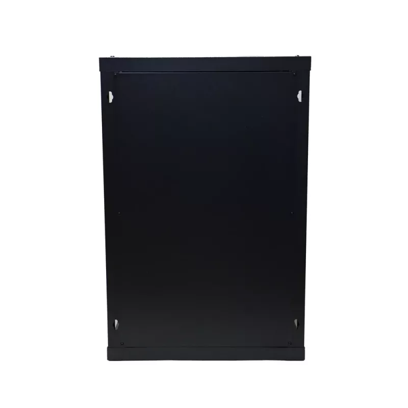 Nástenný rack Extralink 18U 600x450 čierny