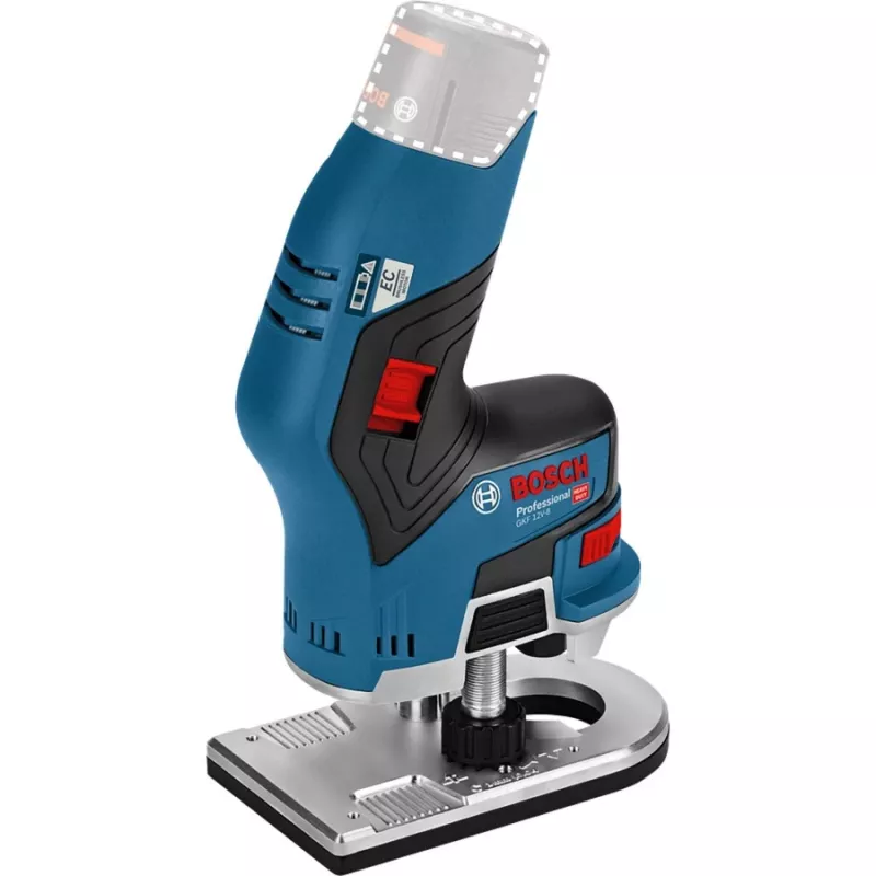 Bosch GKF 12V-8 Professional Akumulátorová okrajová frézka, solo