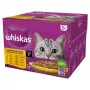 Mokré krmivo pre mačky Whiskas Poultry Feast 24×85 g — dospelé mačky, hydina (moriak), 24 vrecúšok