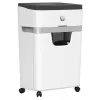 HP OneShred 18CC skartovač čiastočný rez 65 dB 22 cm biela, čierna