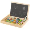 Extralink Toys tabuľa KREDOVO-MAGNETICKÁ vzdelávacia obojstranná