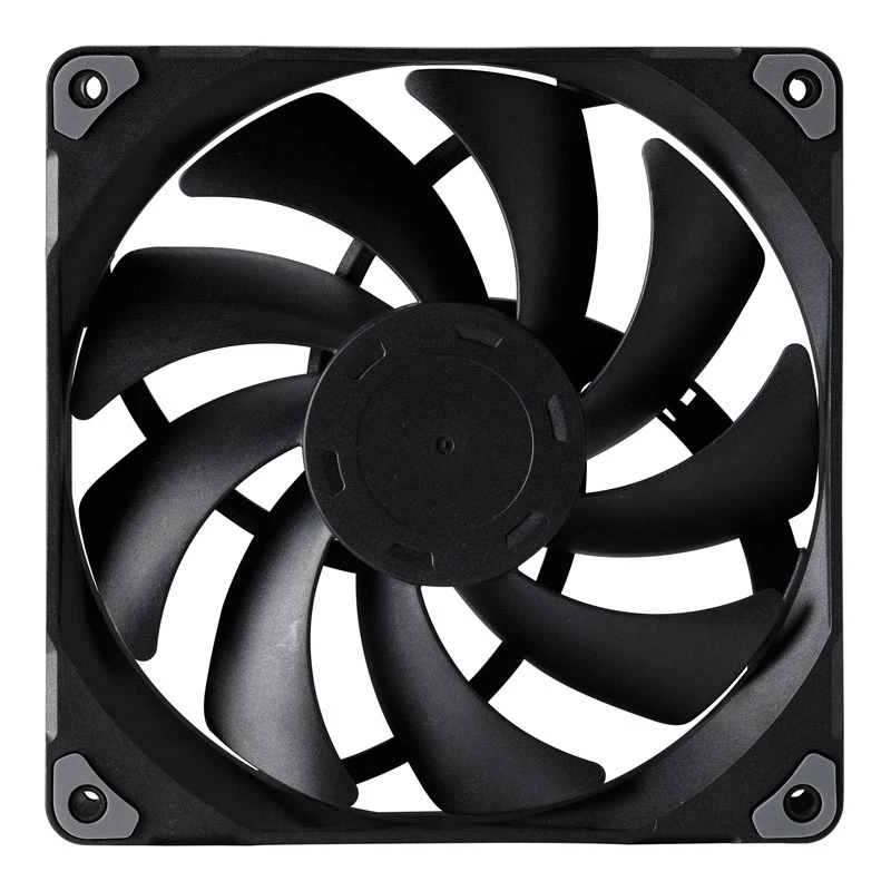 PHANTEKS M25 PWM 140mm ventilátor do skrine – balenie 3 ks, čierny