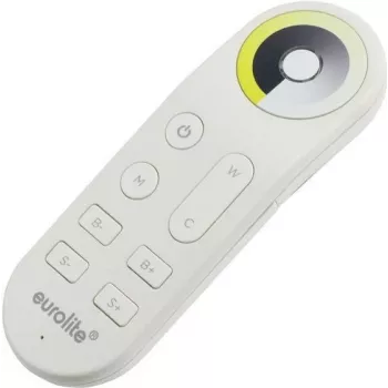 Diaľkový ovládač k LED pásu EUROLITE 50531129 pre 5in1 kontrolér — bezdrôtový ručný vysielač