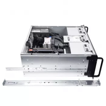 Silverstone SST-RM41-506 počítačová skriňa Rack