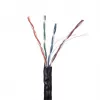 Sieťový kábel LANBERG LCU6-10CC-0305-BK U/UTP Cat6 305 m, 23 AWG, CCA, 250 MHz, čierny