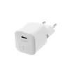 USB-C cestovná nabíjačka FIXED FIXC20M-CL-WH s integrovaným káblom USB-C na Lightning, 20W