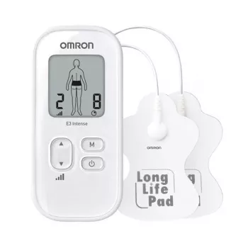 Omron E3 Intense HV-F021-E4W TENS prístroj na liečbu bolesti