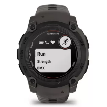 Garmin Instinct E 2,18 cm (0,86) MIP 40 mm digitálne 166 x 166 pixelov čierna GPS (satelit)