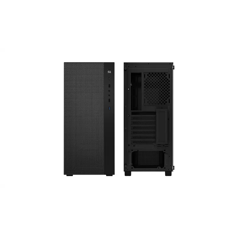 DeepCool Matrexx 55 Mesh ARGB 4F Midi Tower čierna