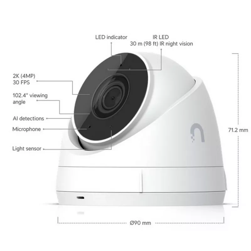 Ubiquiti UNVR-Instant-Kit video sledovacia súprava káblová