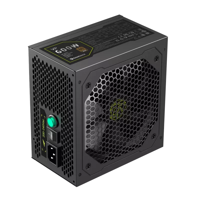 Gamemax napájací zdroj, 80 PLUS, Standard | VP 600S | 600 W