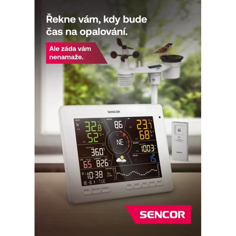 Meteostanica SWS 16600 WiFi 7 v 1