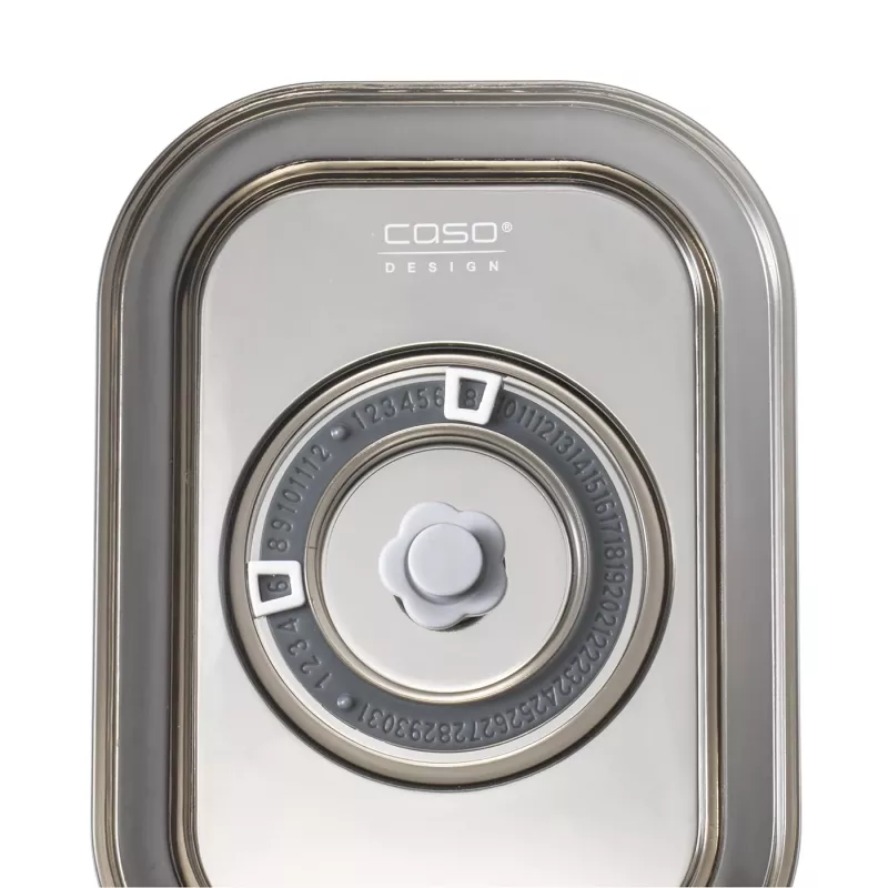 Vákuová nádoba Caso VacuBoxx Eco-Duo S transparentná, sada 2 ks