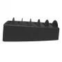 DuraCase 6 Bay Charger – nabíjacia stanica pre skenery čiarových kódov – Európa – pre DuraScan D800, D840, D860 (AC4194-2204)
