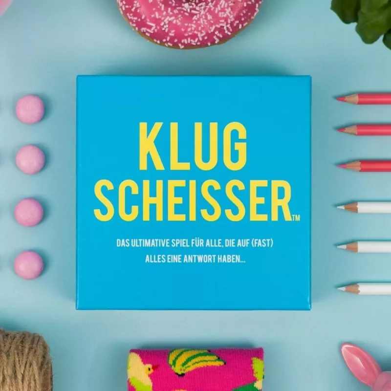 Pegasus Klugscheisser – Odpoveď takmer na všetko