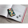 Puzdro na smartphone iKins pre iPhone XR — Mosaic čierna ochranné puzdro