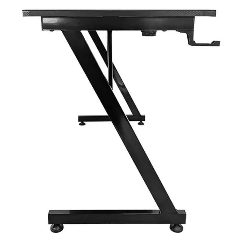 Počítačový stôl Subsonic SA5706 čierny rovný PVC 120x60 cm