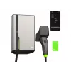 Green Cell HabuDen EVGC021B2250 Wallbox nabíjačka elektromobilov 22 kW 32A, Type 2, kábel 5 m, NFC, Bluetooth, Wi-Fi, hliník
