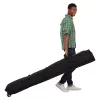 Thule 5170 Roundtrip rolovací lyžiarsky vak 175 cm čierny