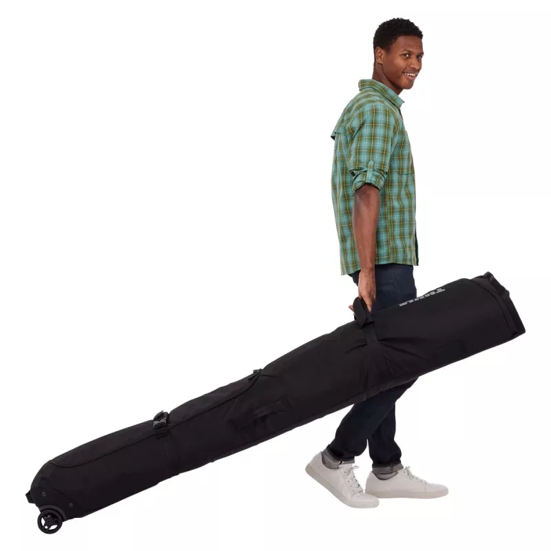 Thule 5170 Roundtrip rolovací lyžiarsky vak 175 cm čierny
