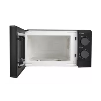 Sólo mikrovlnná rúra ESPERANZA ESTOFADO — 20 l, 700 W, 5 výkonových stupňov, 24,5 cm otočný tanier, čierna