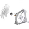 Sada ventilátorov do skrine Montech GF120 PWM ARGB 3-in-1 — 120-mm PWM ventilátor s ARGB osvetlením