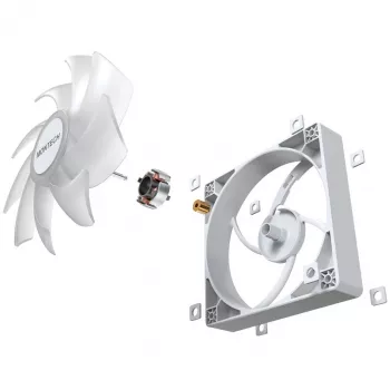 Sada ventilátorov do skrine Montech GF120 PWM ARGB 3-in-1 — 120-mm PWM ventilátor s ARGB osvetlením