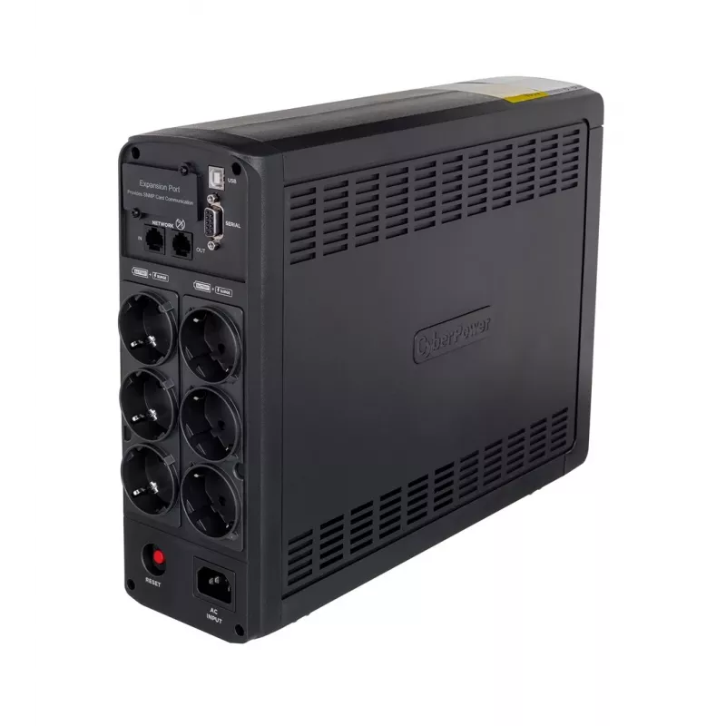CyberPower CP1600EPFCLCD UPS (neprerušiteľný zdroj napájania) Line-Interactive 1,6 kVA 1000 W 6 AC výstupov