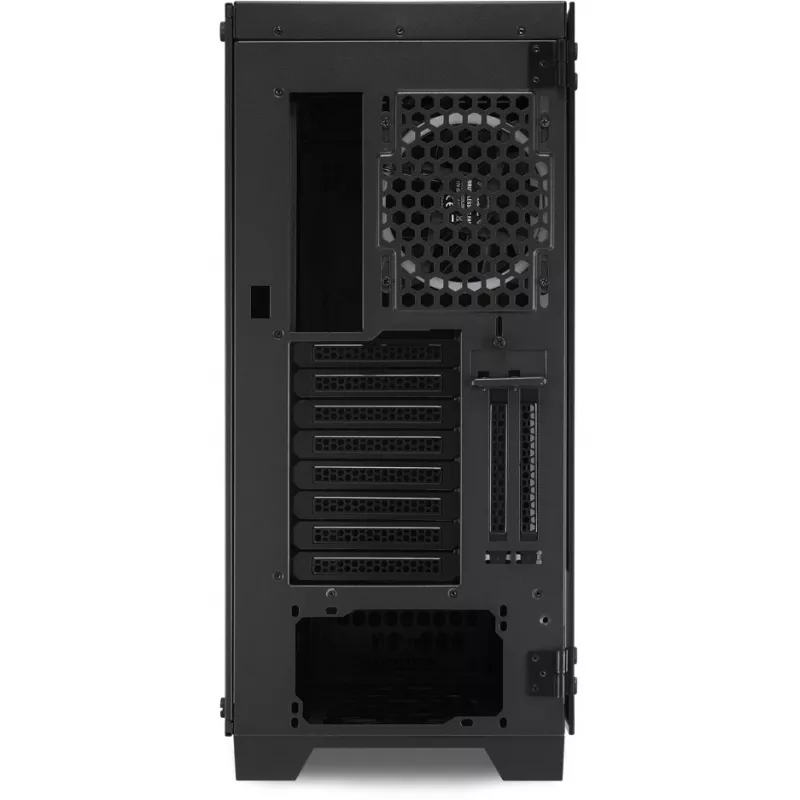 PC skriňa Sharkoon ELITE SHARK CA200G Midi Tower čierna