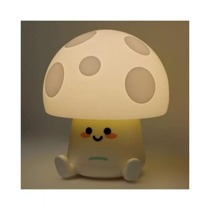 Stolná lampa Paladone Fun Guy Mushroom Light – netradičná LED nočná lampa v tvare huby