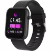 DENVER SW-182 - smartwatch s náramkom - 4,3 cm (1,7 inch) displej - Bluetooth - čierny (116111000580)