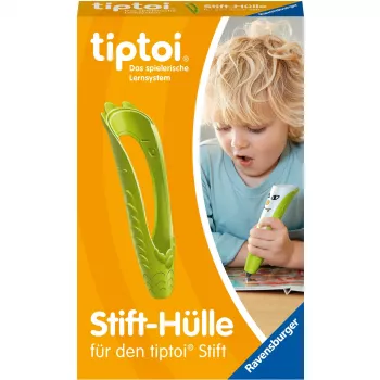 tiptoi pin puzdro na výmenu zelené, ochranné puzdro zelené