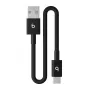 USB-C na USB-A kábel Apple MEQL4EE/A 20 cm – čierny