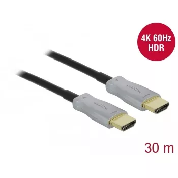 Active Optical kábel HDMI DeLOCK 85049 4K 60 Hz 30 m