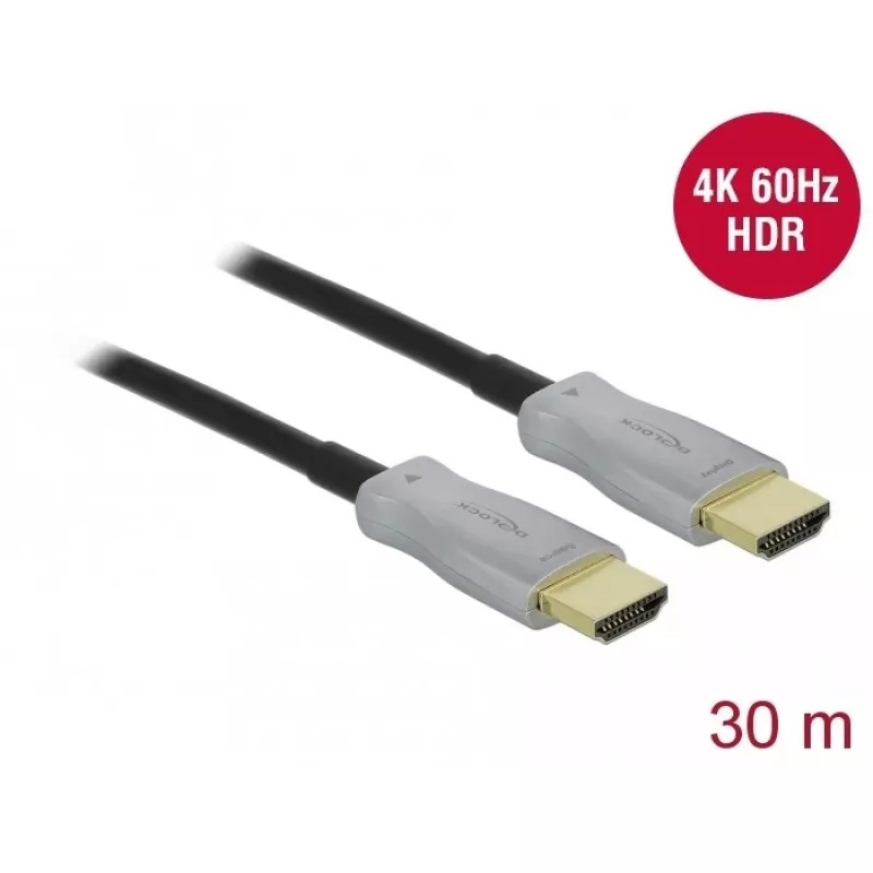 Active Optical kábel HDMI DeLOCK 85049 4K 60 Hz 30 m