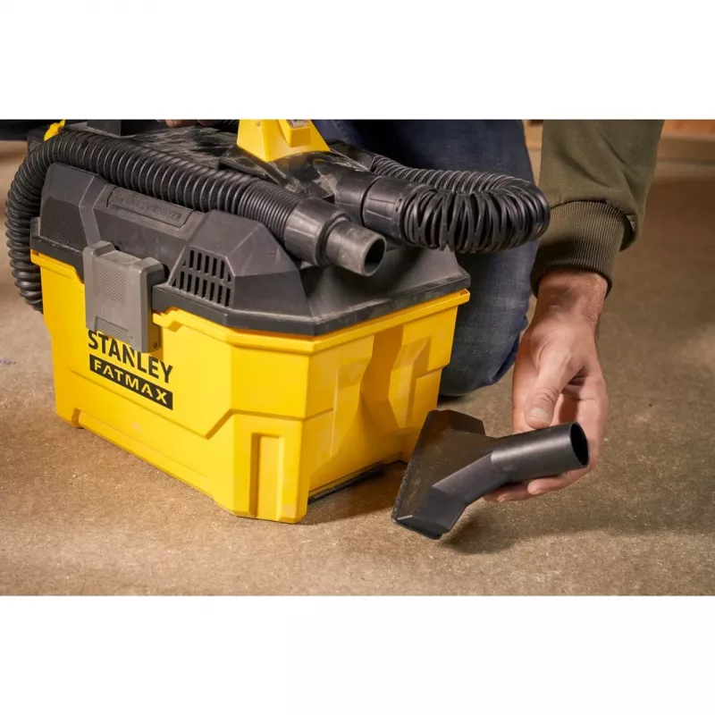 Stanley FATMAX SFMCV002B-XJ vysávač 7,5 L bubnový vysávač mokrý a suchý bez vrecka
