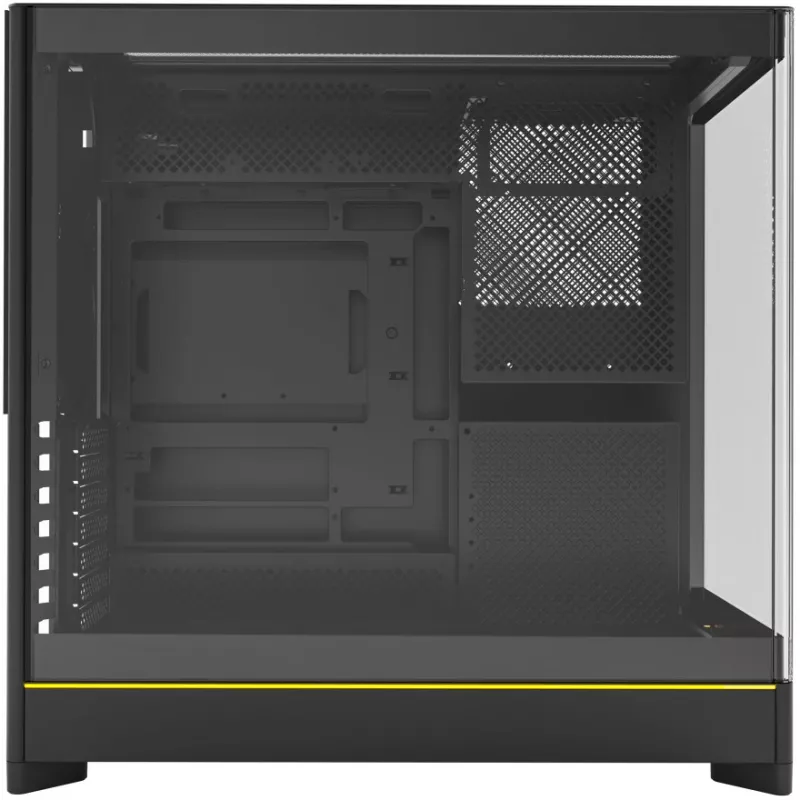 Montech HS02 Midi Tower čierna