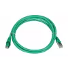 Extralink Cat.6 FTP 2m LAN patch kábel, medený sieťový kábel, twisted pair 1Gbit/s