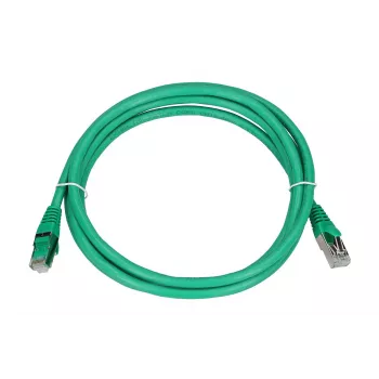 Extralink Cat.6 FTP 2m LAN patch kábel, medený sieťový kábel, twisted pair 1Gbit/s