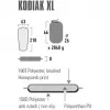 High Peak Kodiak XL samonafukovacia matrace čierna