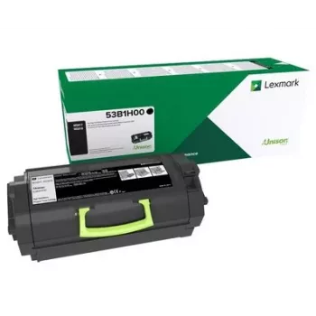 Lexmark toner 53B2H00 XL čierny 3000 strán