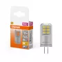 Osram STAR LED žiarovka teplá biela 2700 K 2,4 W G4 F