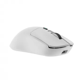 Myš White Shark GM-9010 MAXIMUS biela USB
