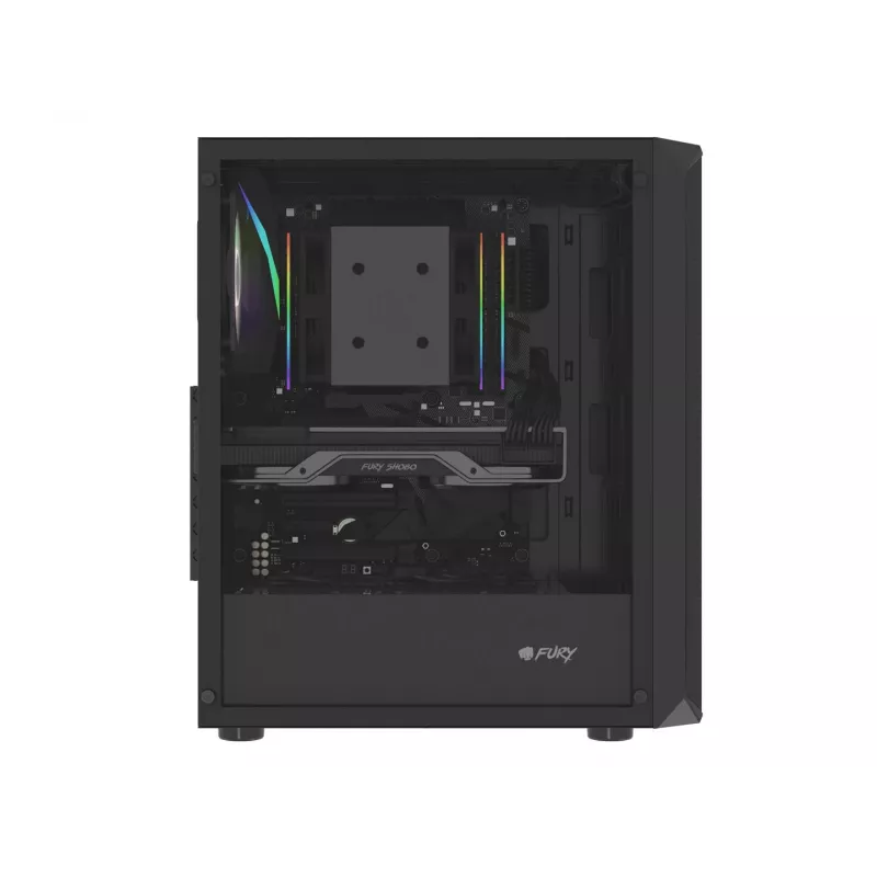 FURY Shobo SH4 RGB Midi Tower čierna